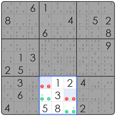 6x6 sudoku solver